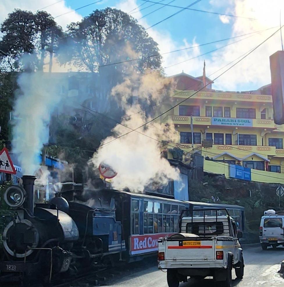 Pahari Soul Bed and Breakfast Darjeeling  Eksteriør billede